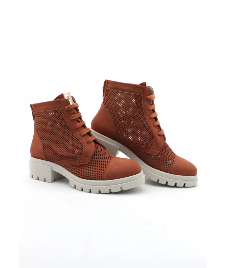 New L'Empreinte Chaussures DORKING D8734 NIDUS orange