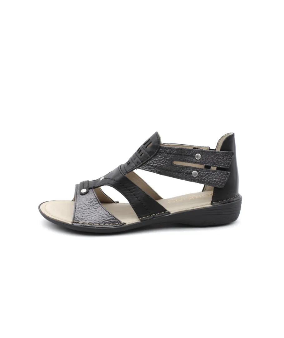 Outlet L'Empreinte Chaussures DORKING D6769 ODA noir