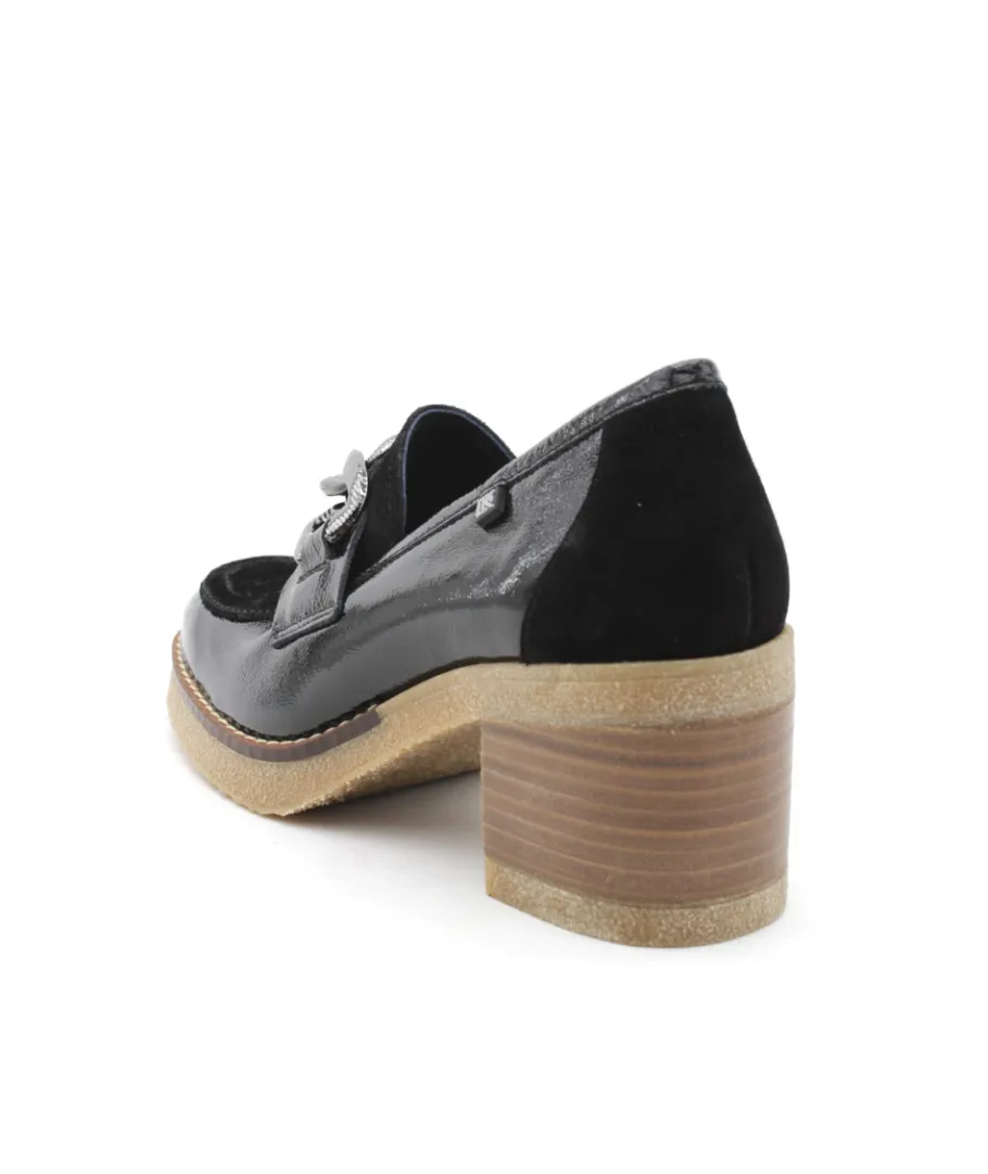 Best L'Empreinte Chaussures DORKING D9193 OPRAH noir