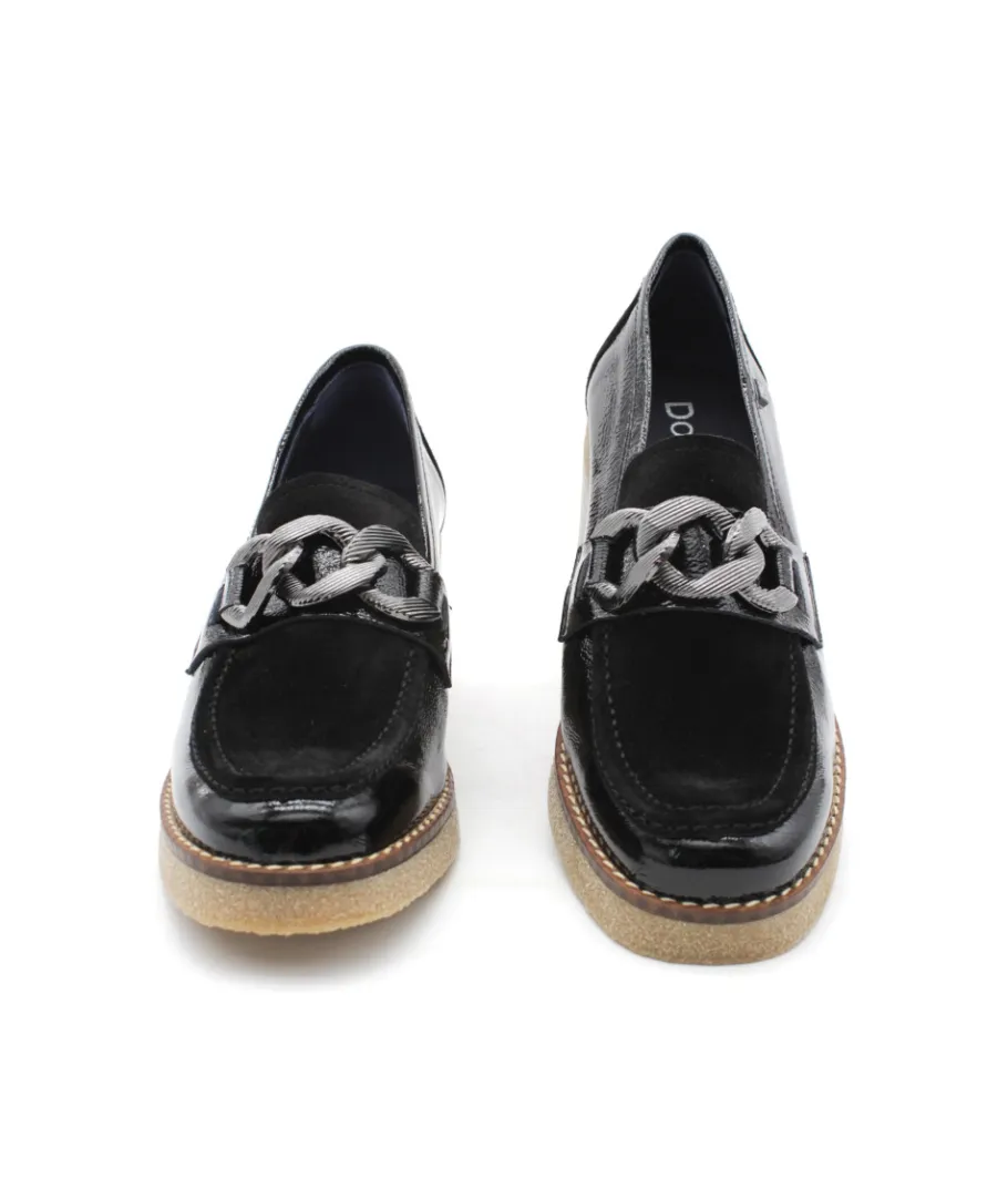 Best L'Empreinte Chaussures DORKING D9193 OPRAH noir