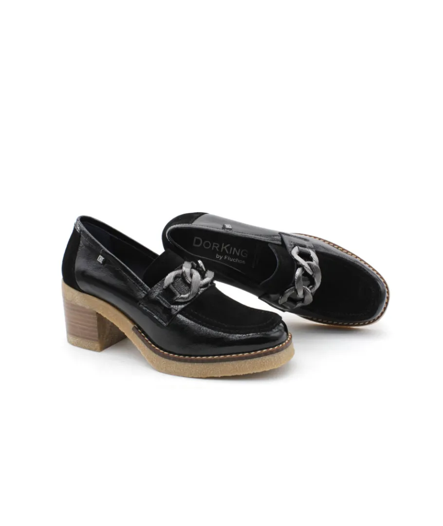Best L'Empreinte Chaussures DORKING D9193 OPRAH noir