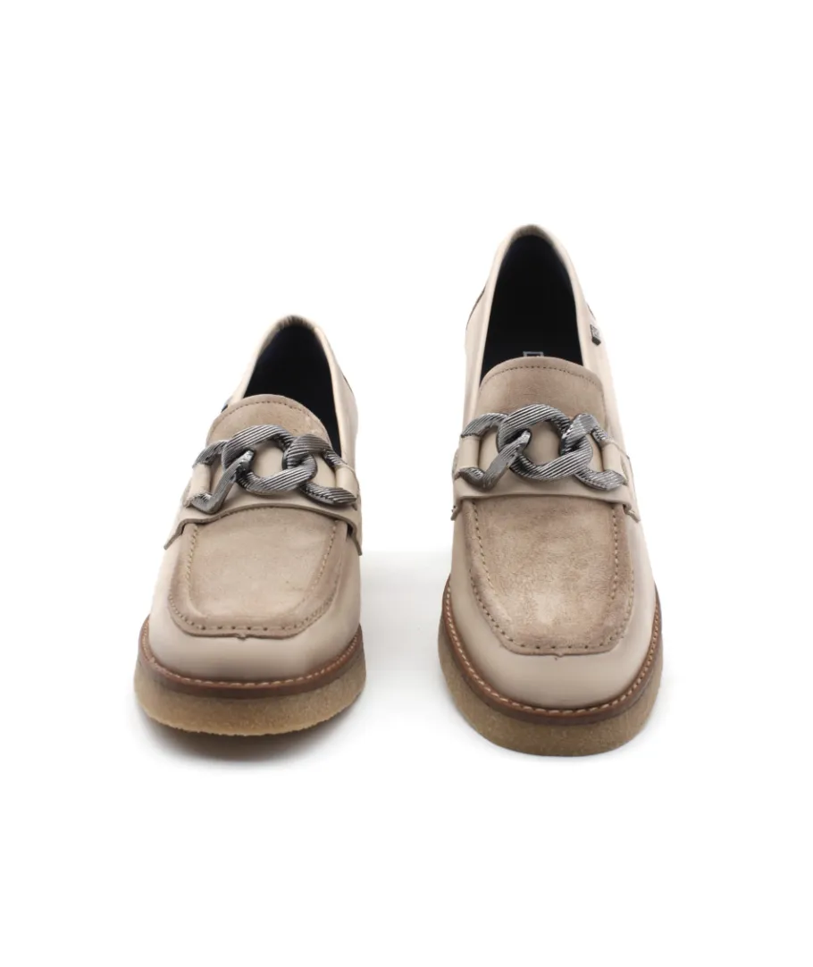 Hot L'Empreinte Chaussures DORKING D9193 OPRAH CREME