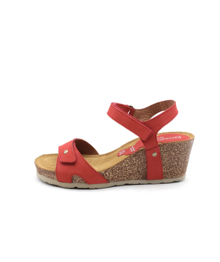 Store L'Empreinte Chaussures DORKING D8552 PALMA rouge