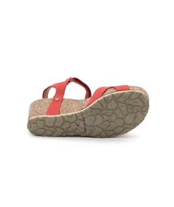 Store L'Empreinte Chaussures DORKING D8552 PALMA rouge