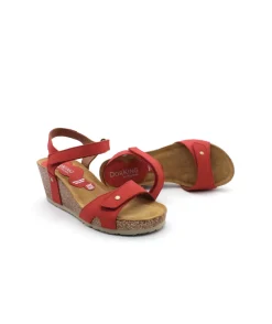 Store L'Empreinte Chaussures DORKING D8552 PALMA rouge