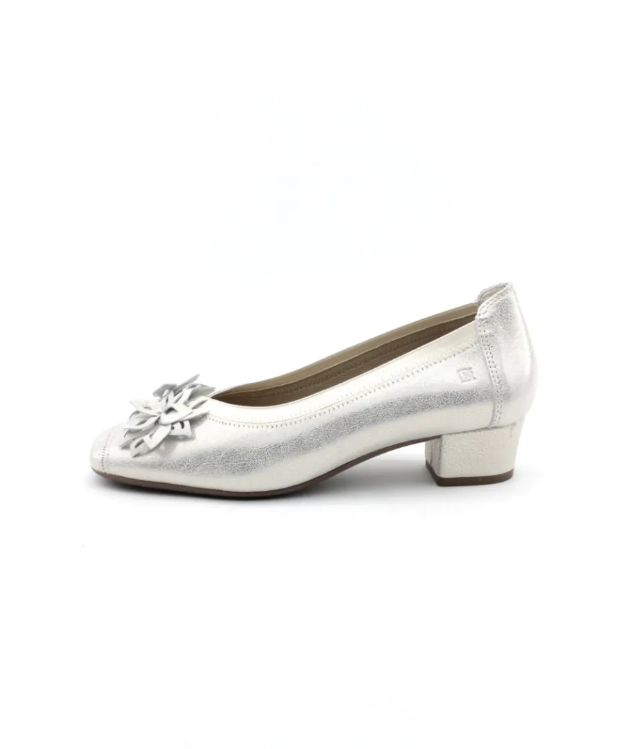 Outlet L'Empreinte Chaussures DORKING D9095 PAMEL platine