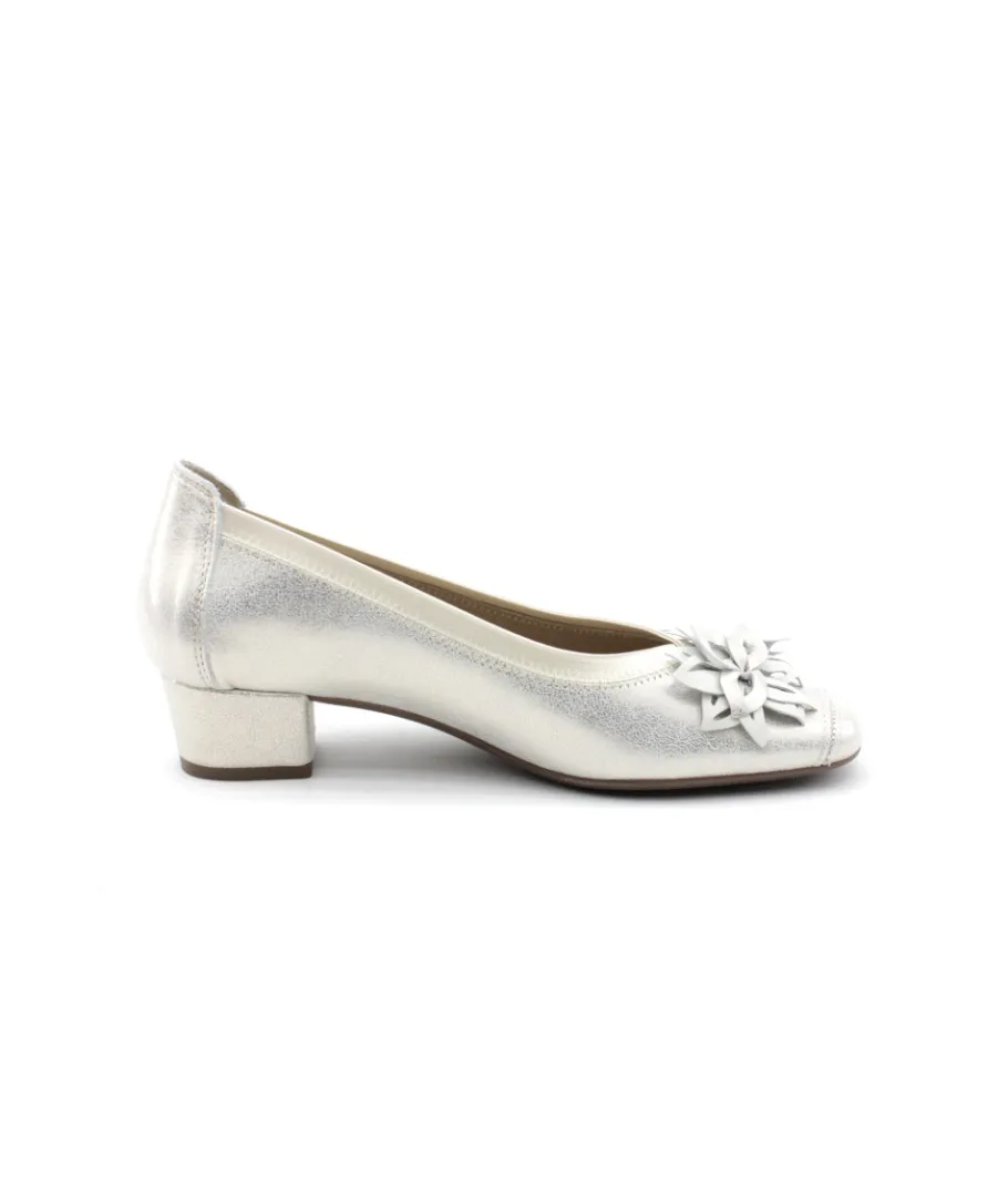 Outlet L'Empreinte Chaussures DORKING D9095 PAMEL platine