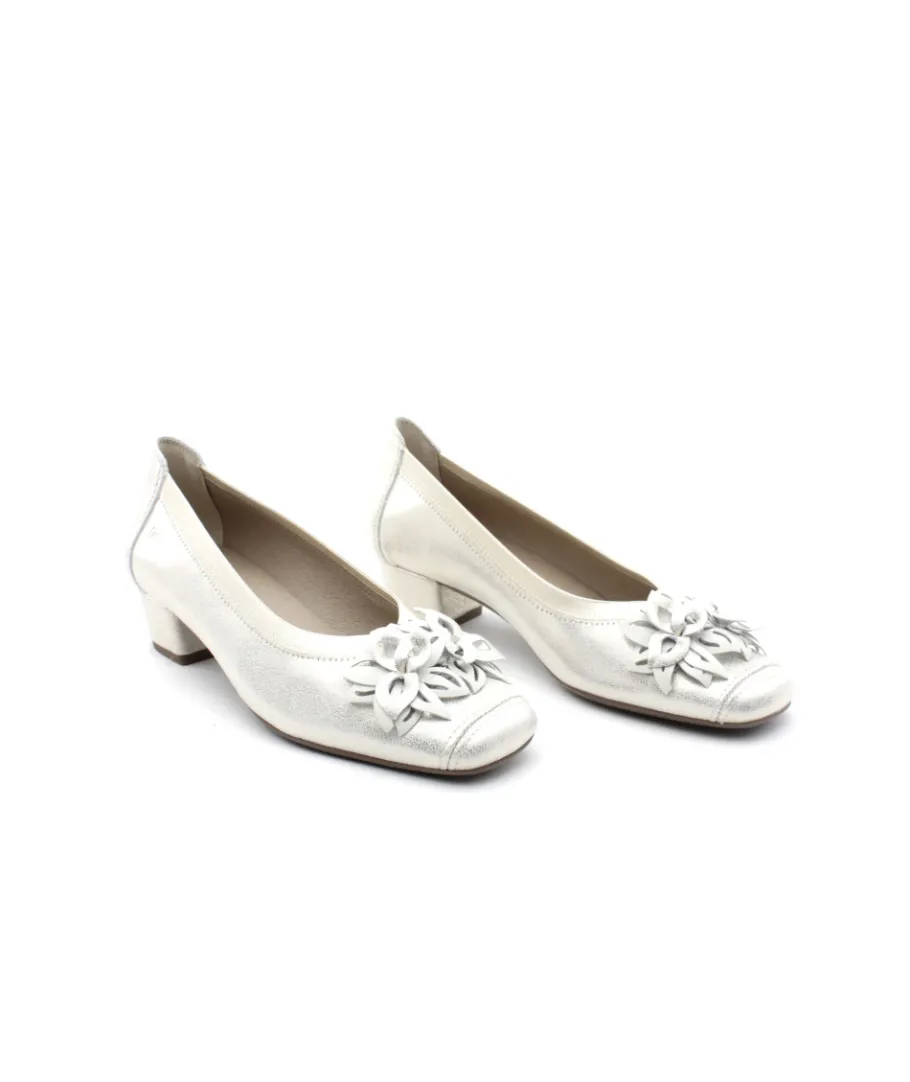 Outlet L'Empreinte Chaussures DORKING D9095 PAMEL platine