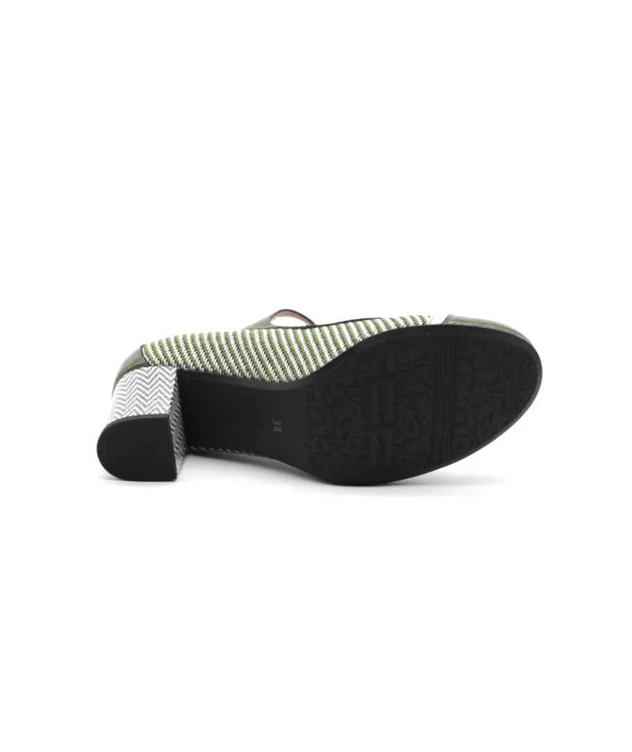 Hot L'Empreinte Chaussures DORKING D8511 RODIN vert