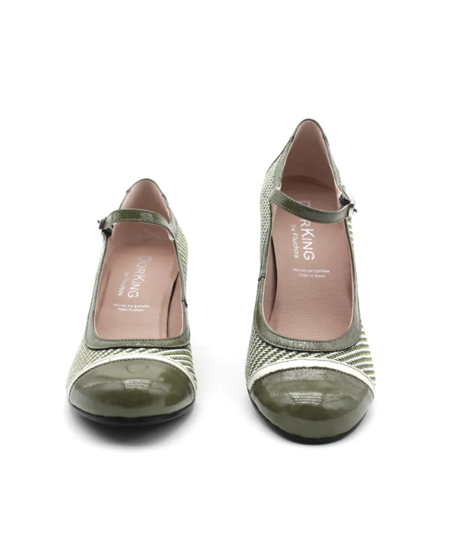 Hot L'Empreinte Chaussures DORKING D8511 RODIN vert