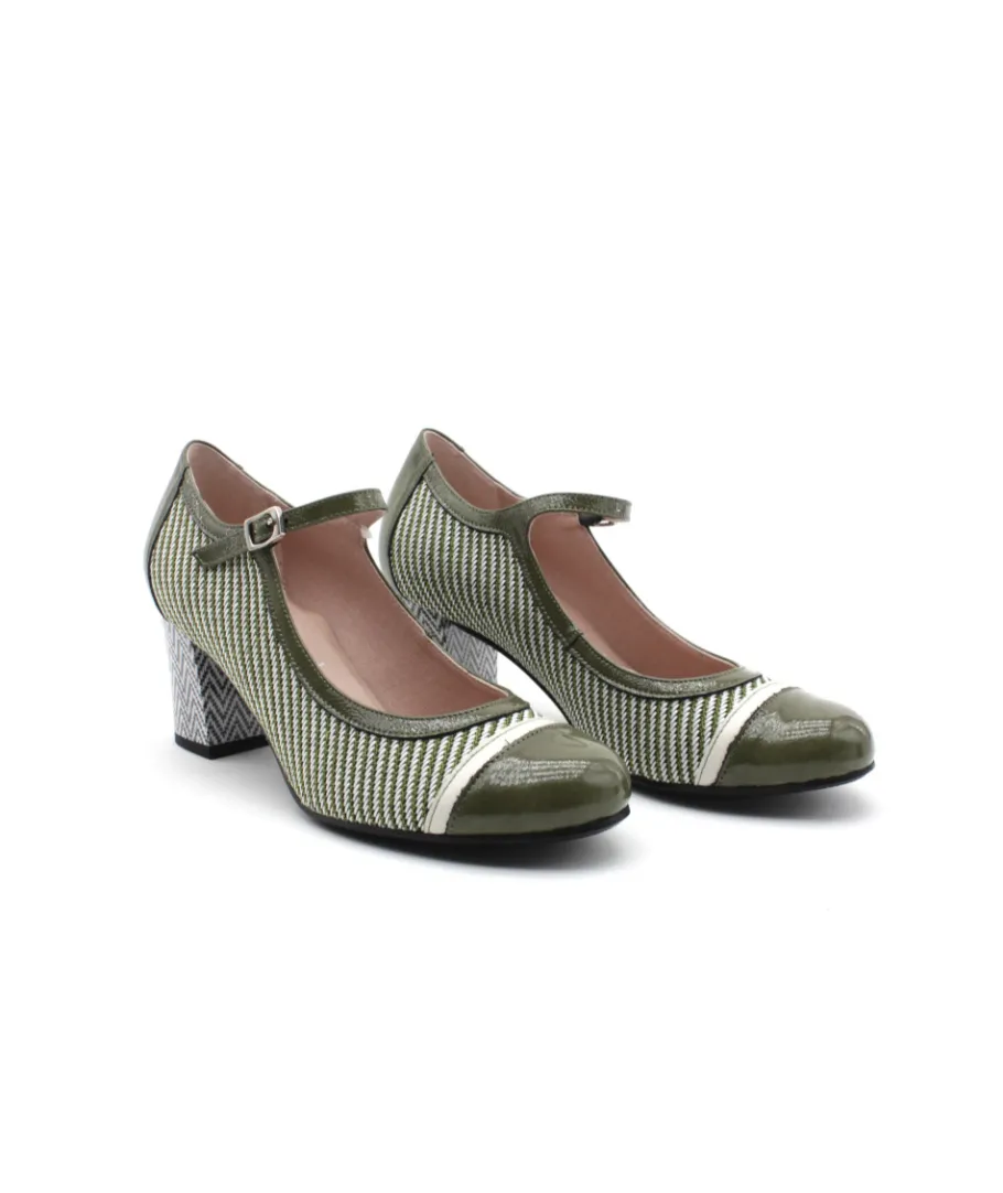 Hot L'Empreinte Chaussures DORKING D8511 RODIN vert