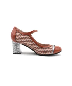 Discount L'Empreinte Chaussures DORKING D8511 RODIN orange