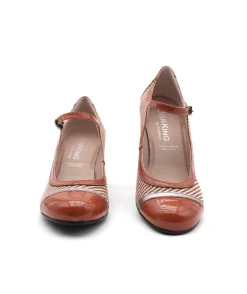 Discount L'Empreinte Chaussures DORKING D8511 RODIN orange