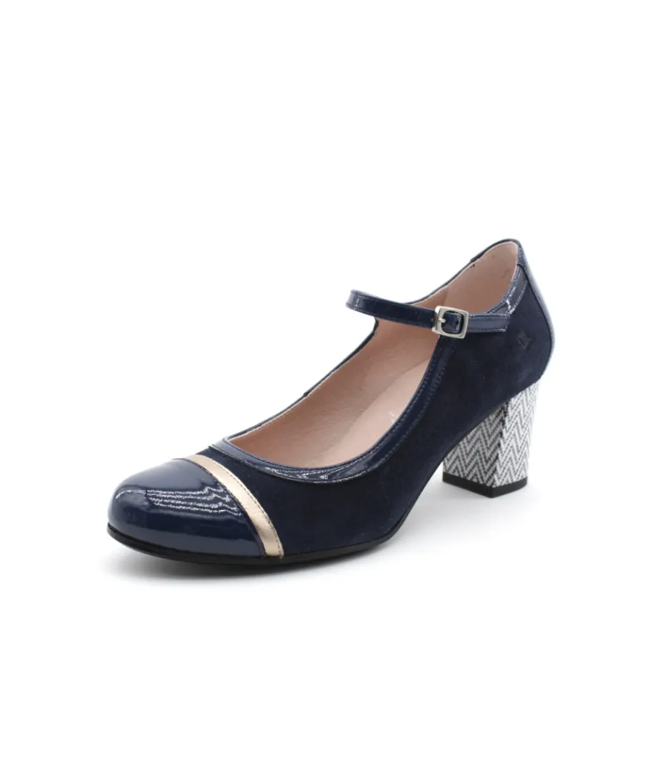 Best L'Empreinte Chaussures DORKING D9092 RODIN marine