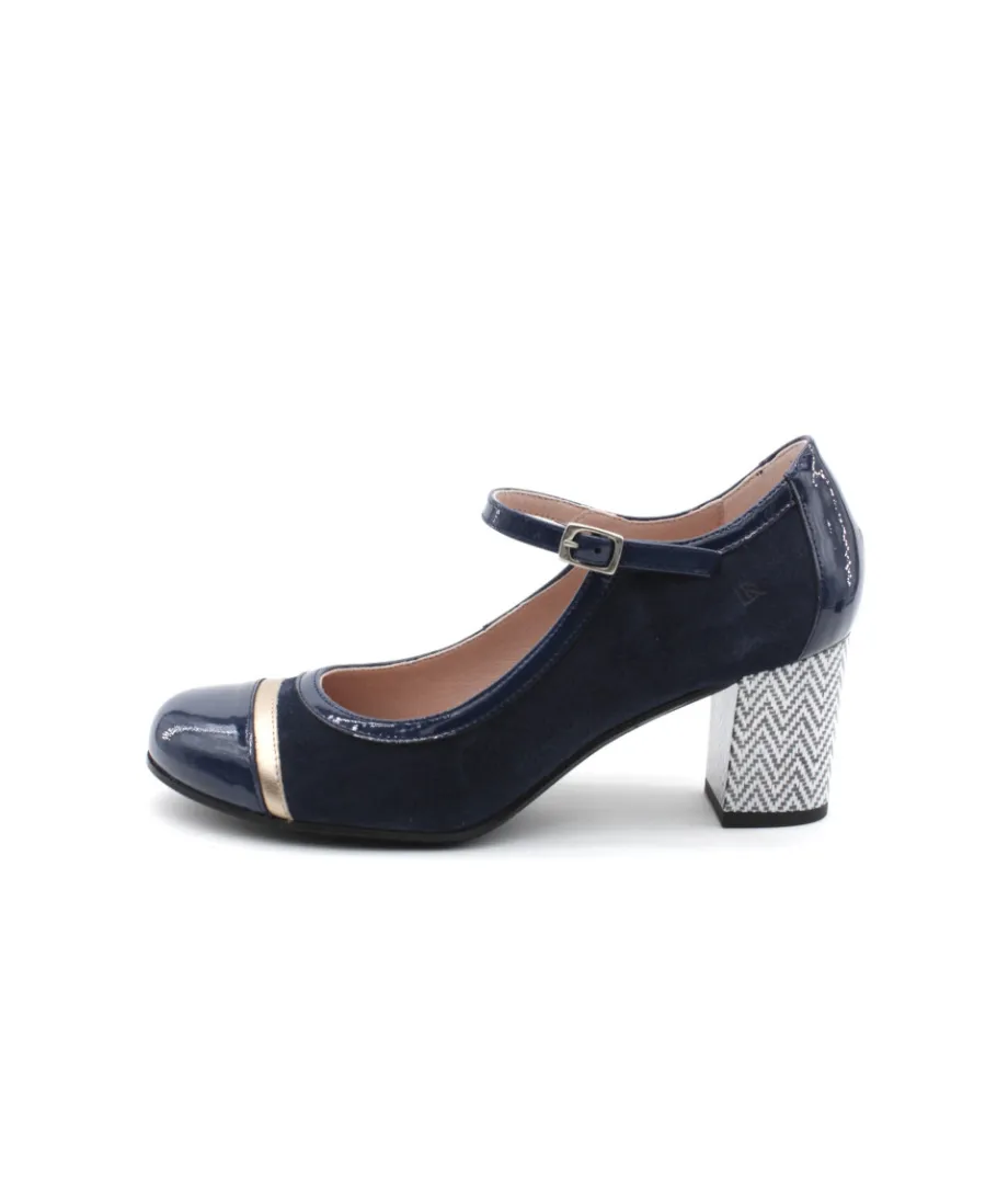 Best L'Empreinte Chaussures DORKING D9092 RODIN marine