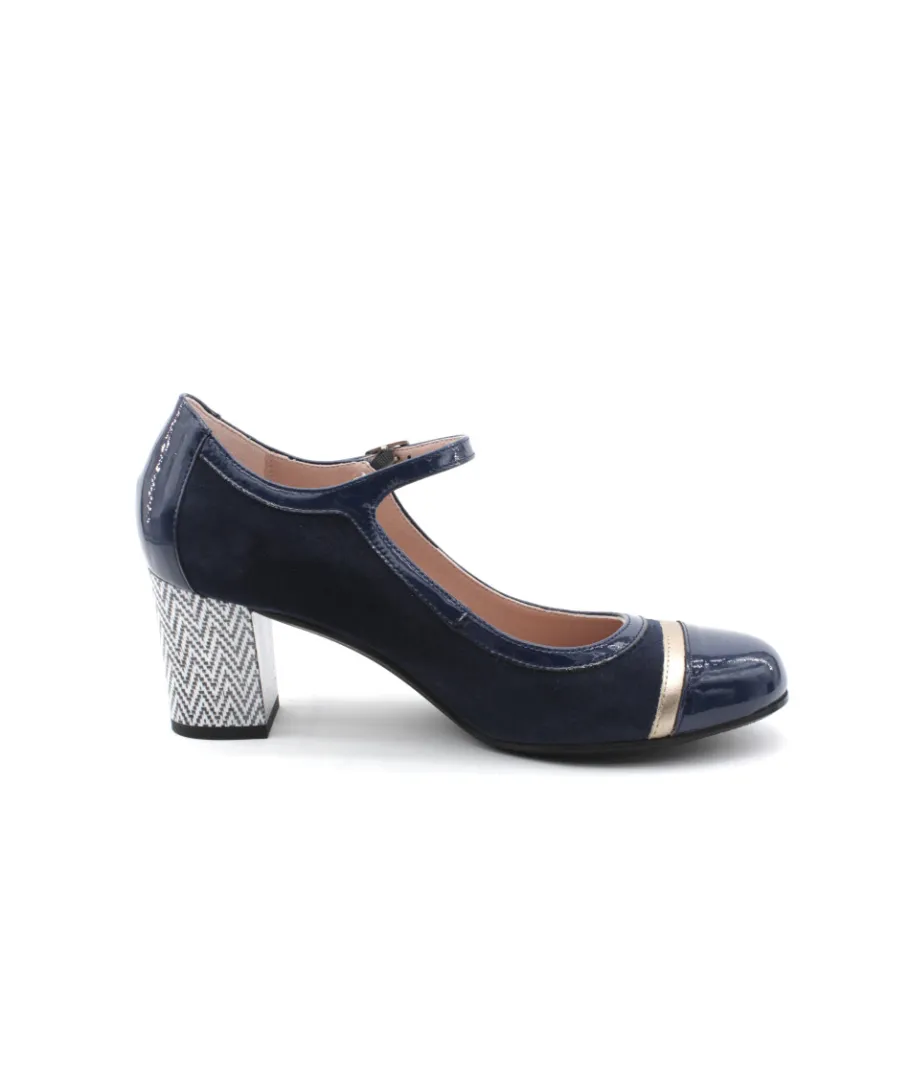 Best L'Empreinte Chaussures DORKING D9092 RODIN marine