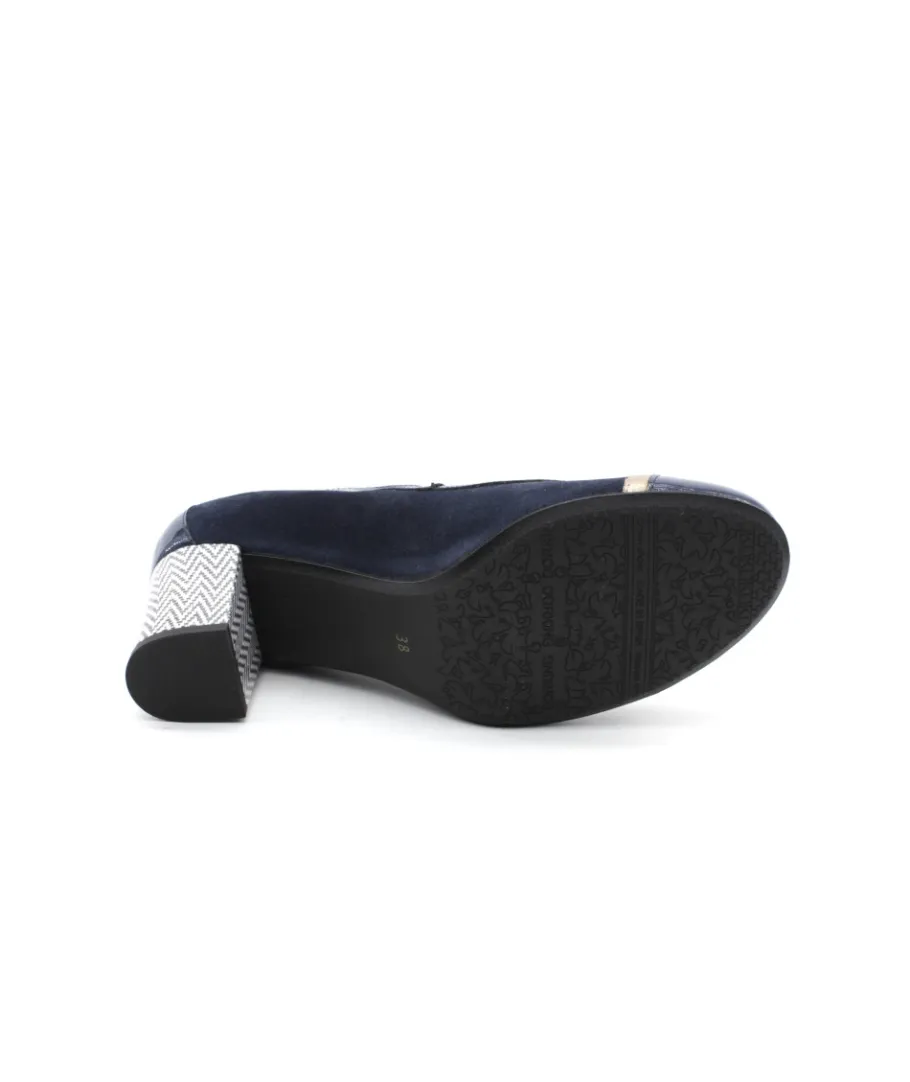 Best L'Empreinte Chaussures DORKING D9092 RODIN marine