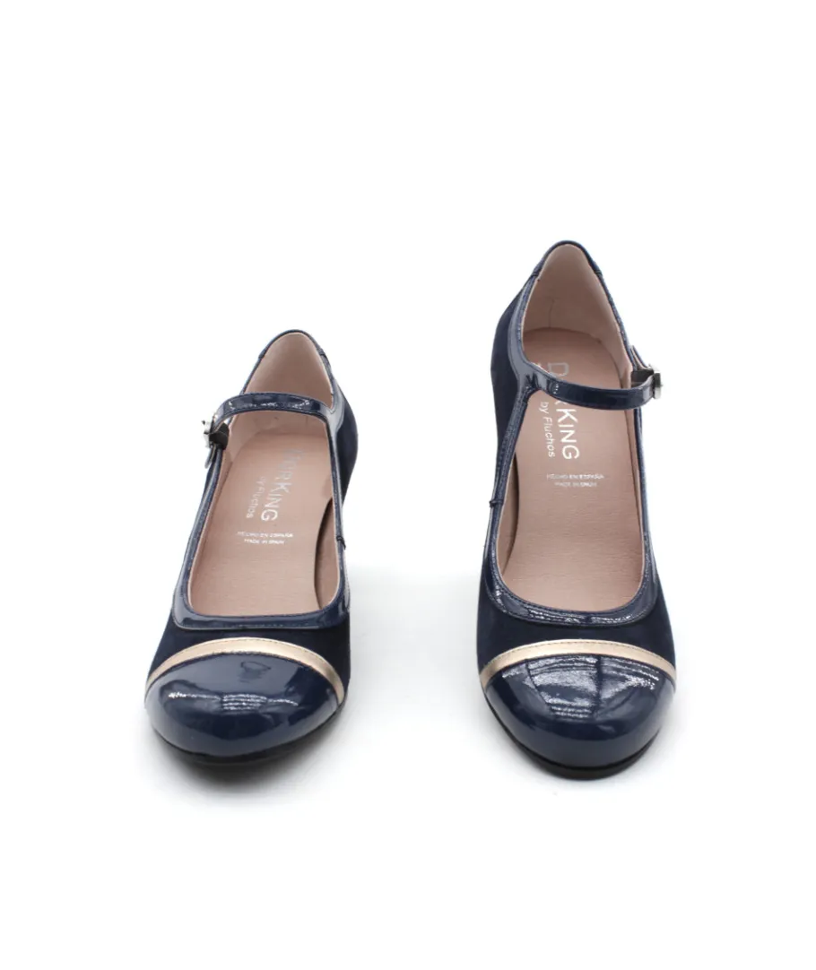Best L'Empreinte Chaussures DORKING D9092 RODIN marine