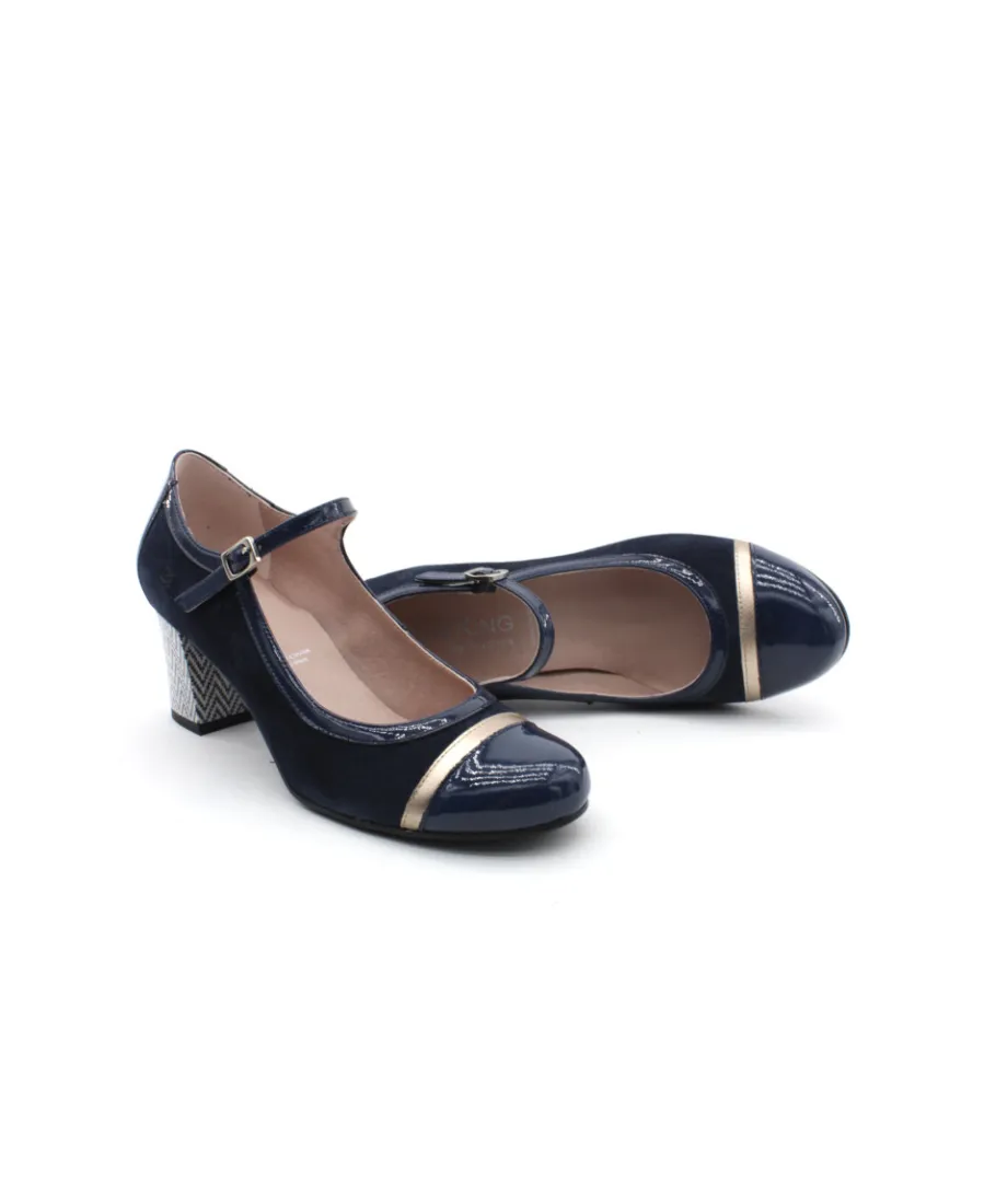Best L'Empreinte Chaussures DORKING D9092 RODIN marine