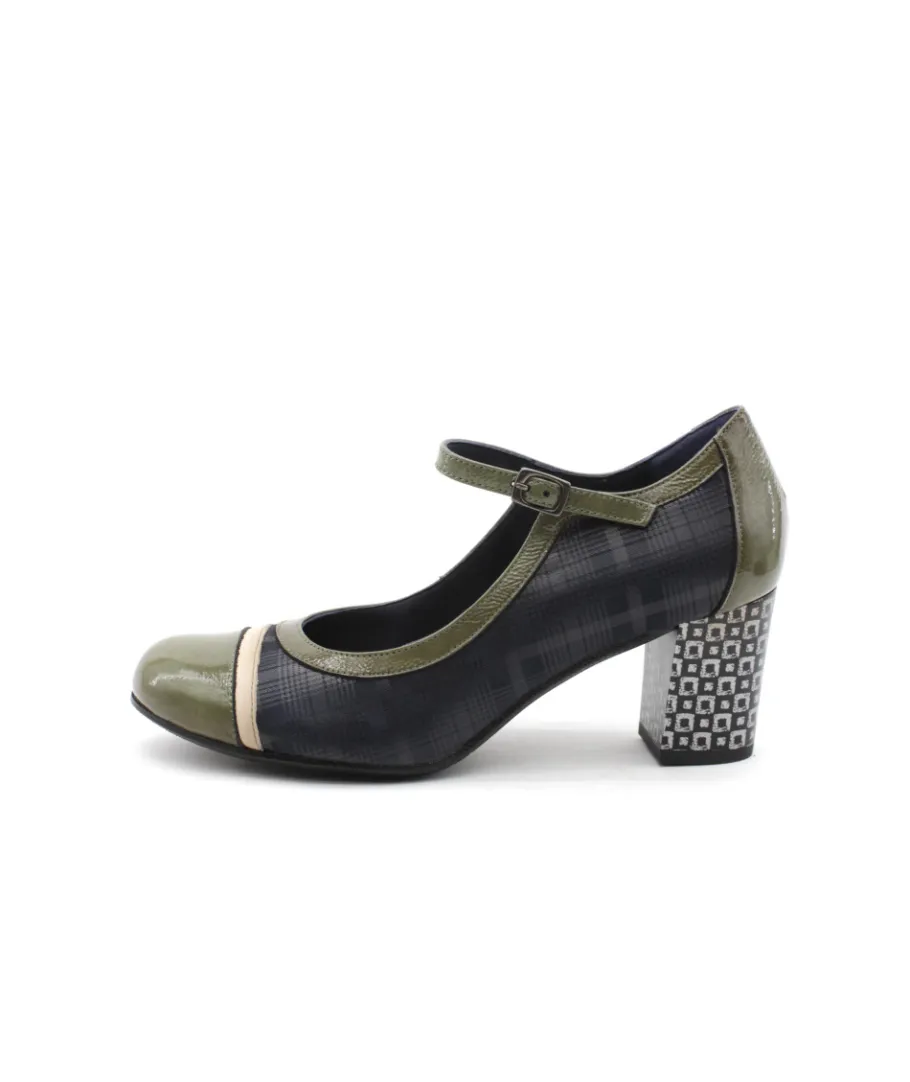 Store L'Empreinte Chaussures DORKING D8669 RODIN kaki