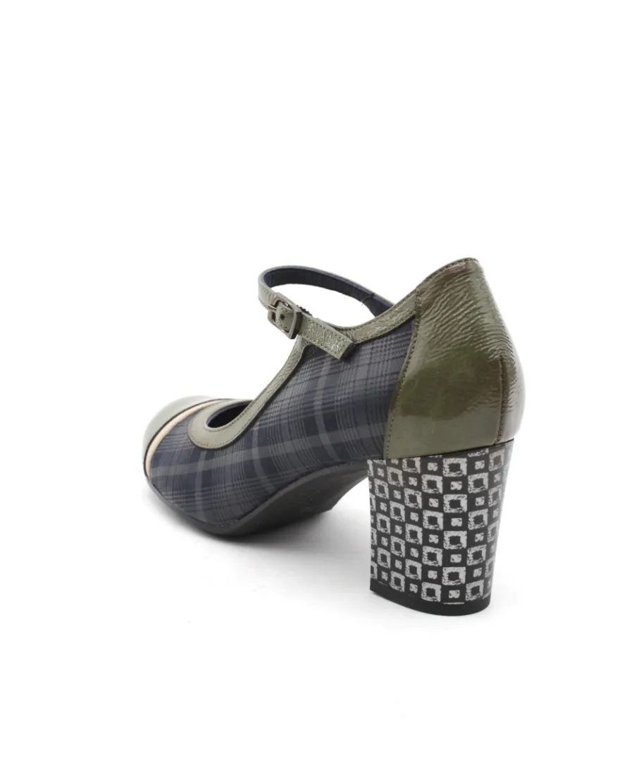 Store L'Empreinte Chaussures DORKING D8669 RODIN kaki