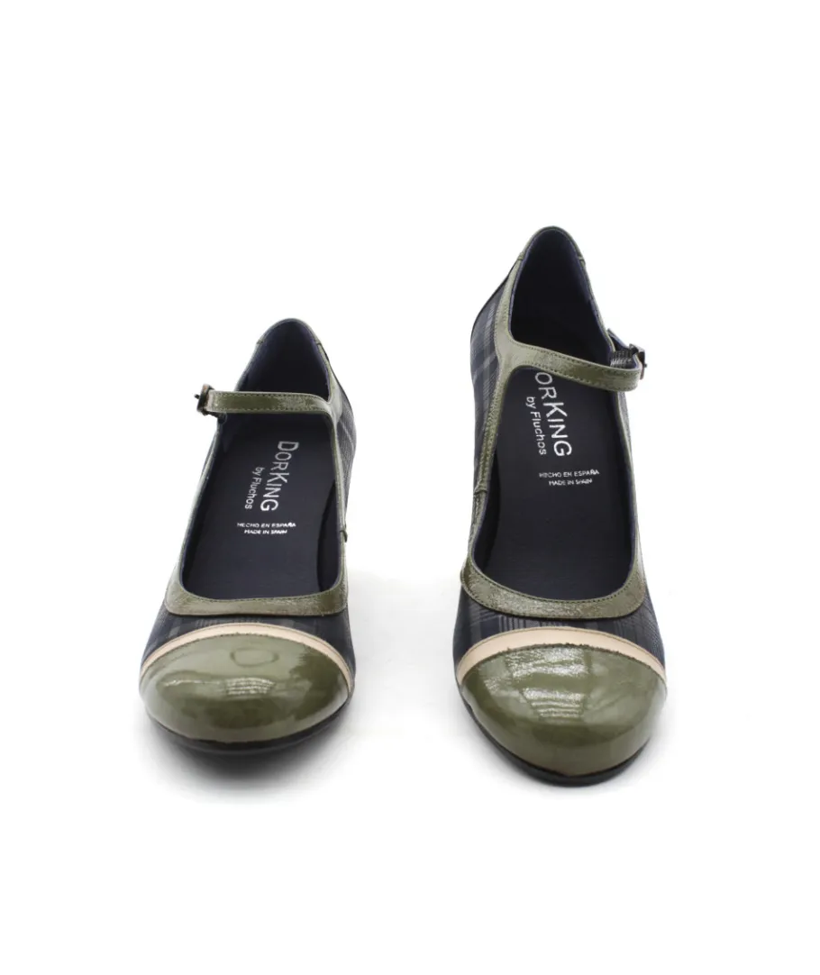 Store L'Empreinte Chaussures DORKING D8669 RODIN kaki