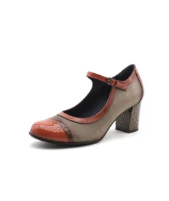Shop L'Empreinte Chaussures DORKING D8669 RODIN orange