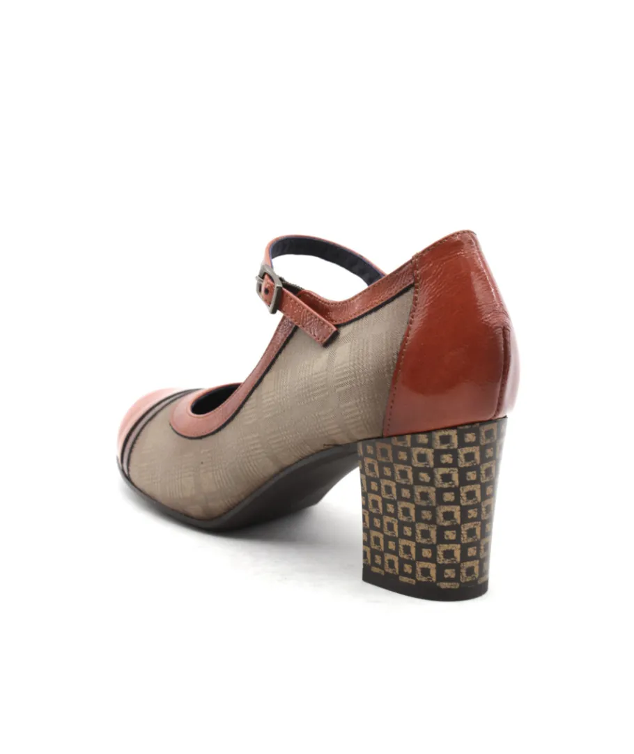 Shop L'Empreinte Chaussures DORKING D8669 RODIN orange