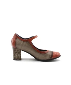 Shop L'Empreinte Chaussures DORKING D8669 RODIN orange