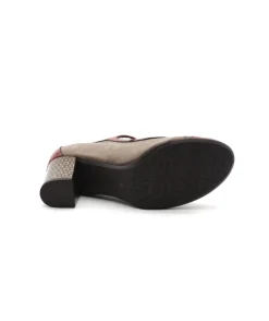 Shop L'Empreinte Chaussures DORKING D8669 RODIN orange