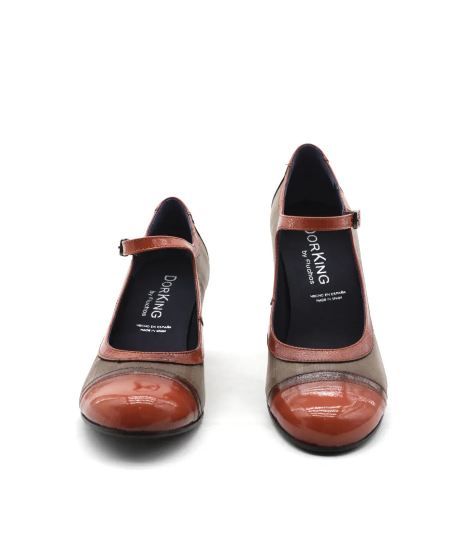 Shop L'Empreinte Chaussures DORKING D8669 RODIN orange