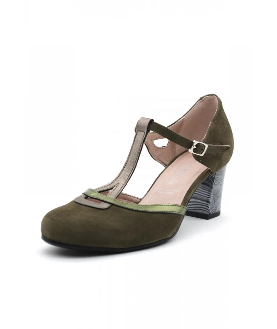 Store L'Empreinte Chaussures DORKING D8743 RODIN kaki