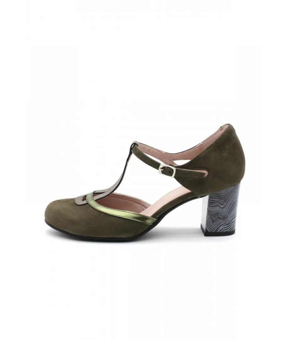 Store L'Empreinte Chaussures DORKING D8743 RODIN kaki