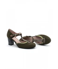 Store L'Empreinte Chaussures DORKING D8743 RODIN kaki