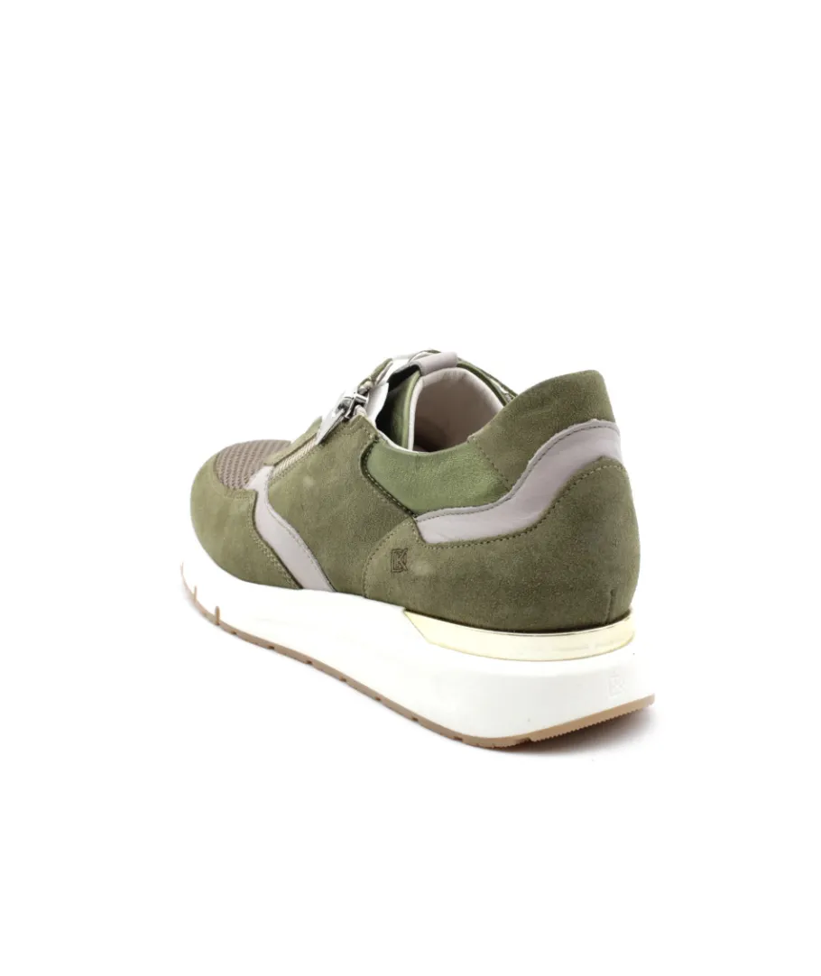 Discount L'Empreinte Chaussures DORKING D9051 SERENA vert