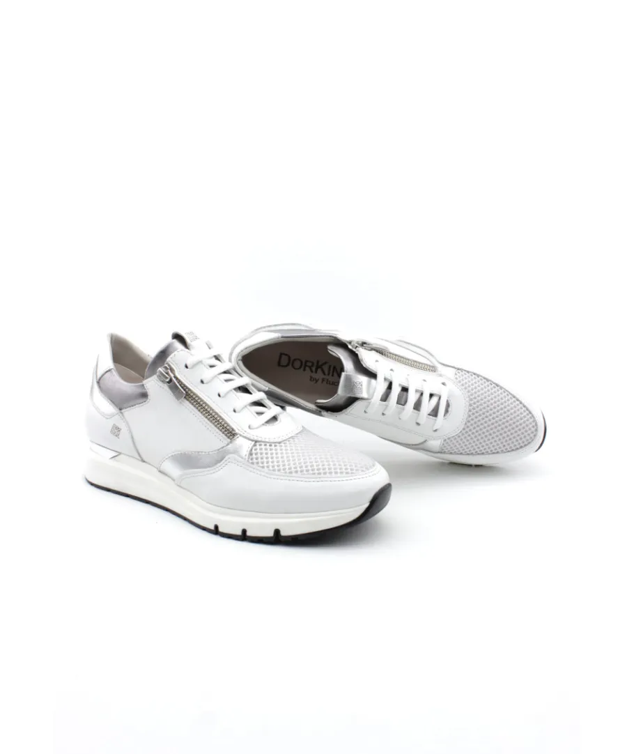 Best L'Empreinte Chaussures DORKING D9051 SERENA blanc