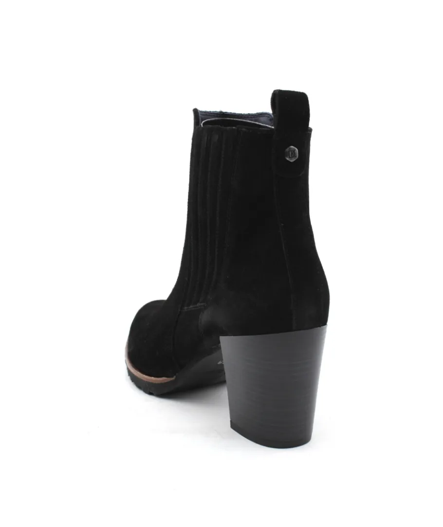 Discount L'Empreinte Chaussures DORKING D8897 THAIS noir