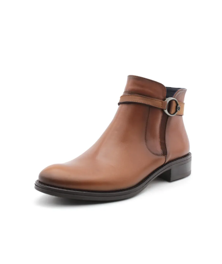 Store L'Empreinte Chaussures DORKING D8003 TIERRA cuero