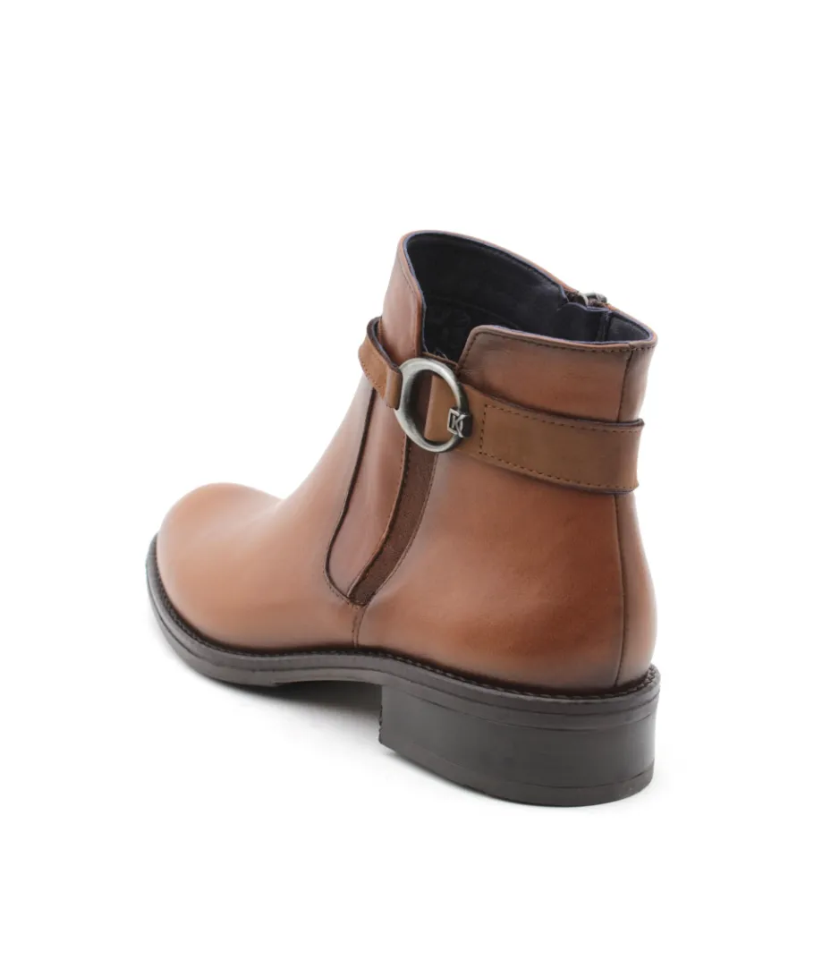 Store L'Empreinte Chaussures DORKING D8003 TIERRA cuero