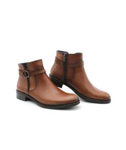 Store L'Empreinte Chaussures DORKING D8003 TIERRA cuero