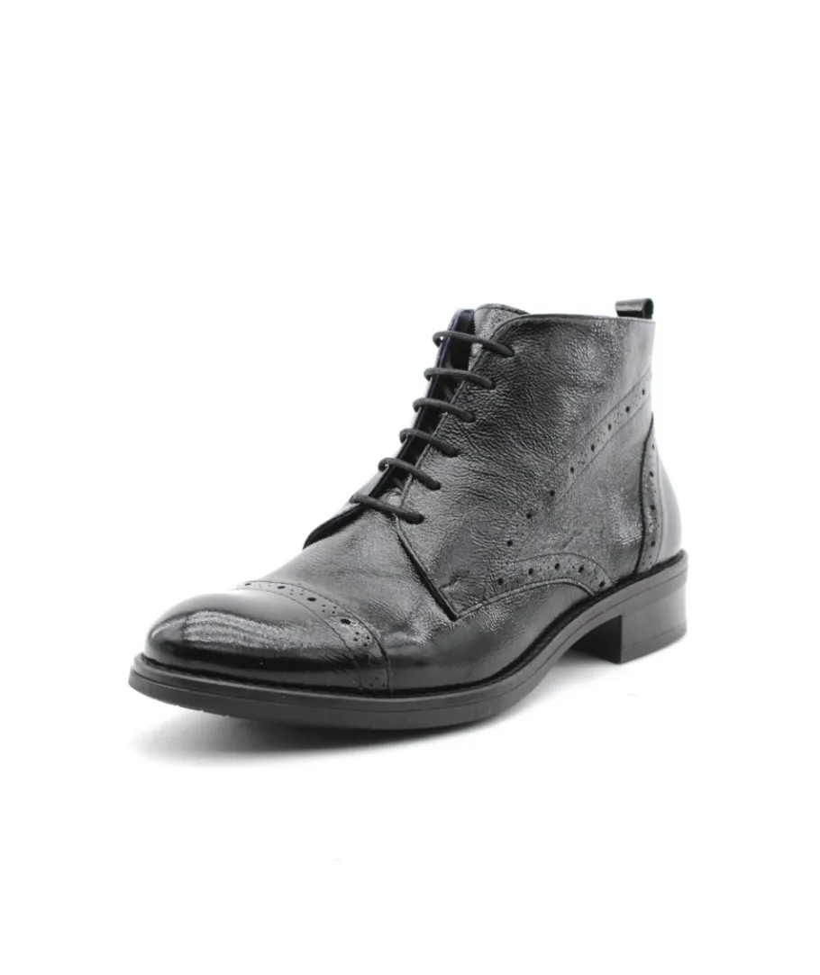 Hot L'Empreinte Chaussures DORKING D7323 TIERRA noir