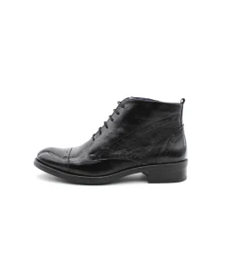 Hot L'Empreinte Chaussures DORKING D7323 TIERRA noir