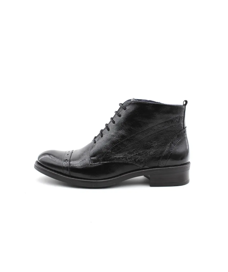 Hot L'Empreinte Chaussures DORKING D7323 TIERRA noir