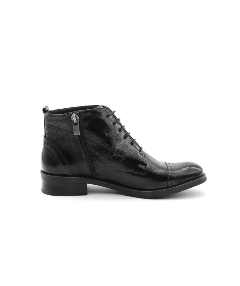 Hot L'Empreinte Chaussures DORKING D7323 TIERRA noir