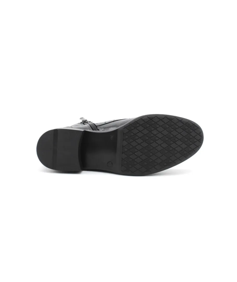 Hot L'Empreinte Chaussures DORKING D7323 TIERRA noir