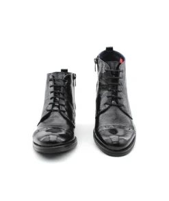 Hot L'Empreinte Chaussures DORKING D7323 TIERRA noir