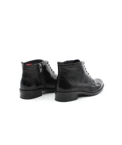 Hot L'Empreinte Chaussures DORKING D7323 TIERRA noir