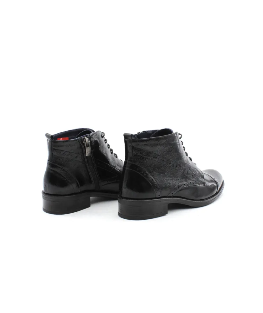 Hot L'Empreinte Chaussures DORKING D7323 TIERRA noir