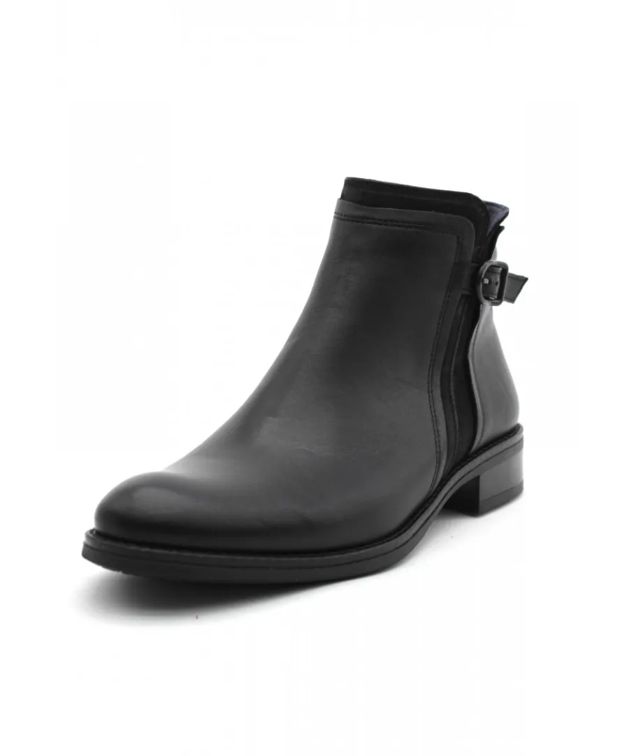 Discount L'Empreinte Chaussures DORKING D8901 TIERRA noir