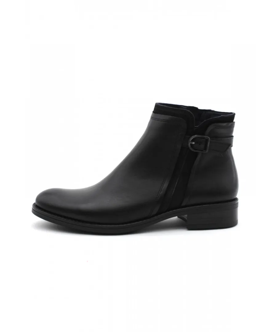 Discount L'Empreinte Chaussures DORKING D8901 TIERRA noir